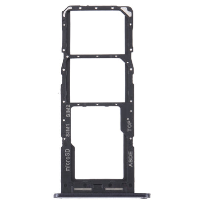 For Samsung Galaxy A24 SM-A245 Original SIM Card Tray + SIM Card Tray + Micro SD Card Tray (Black) - Card Tray by buy2fix | Online Shopping UK | buy2fix