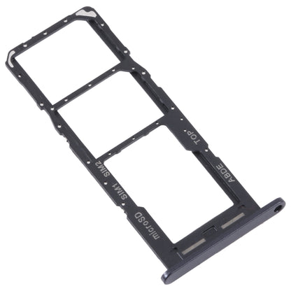For Samsung Galaxy A24 SM-A245 Original SIM Card Tray + SIM Card Tray + Micro SD Card Tray (Black) - Card Tray by buy2fix | Online Shopping UK | buy2fix