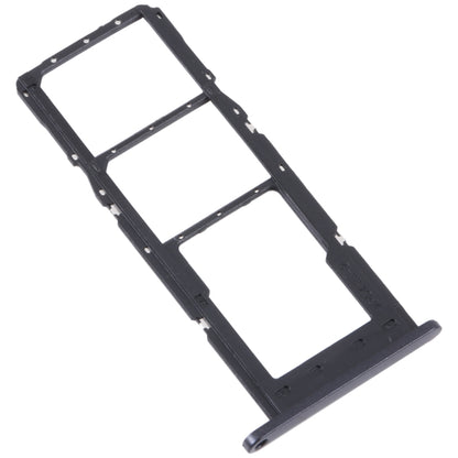 For Samsung Galaxy A24 SM-A245 Original SIM Card Tray + SIM Card Tray + Micro SD Card Tray (Black) - Card Tray by buy2fix | Online Shopping UK | buy2fix