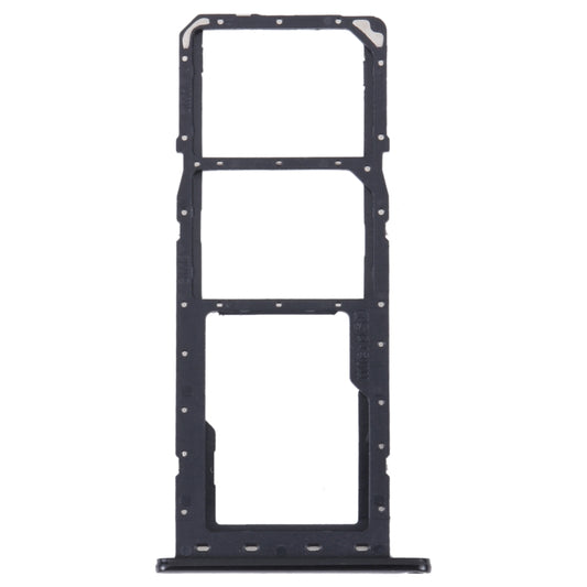 For Samsung Galaxy M04 SM-M045F Original SIM Card Tray + SIM Card Tray + Micro SD Card Tray (Black) - Card Tray by buy2fix | Online Shopping UK | buy2fix