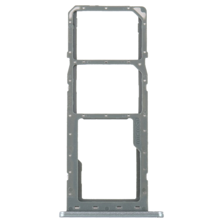 For Samsung Galaxy M04 SM-M045F Original SIM Card Tray + SIM Card Tray + Micro SD Card Tray (Green) - Card Tray by buy2fix | Online Shopping UK | buy2fix