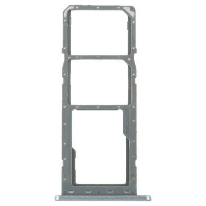 For Samsung Galaxy M04 SM-M045F Original SIM Card Tray + SIM Card Tray + Micro SD Card Tray (Green) - Card Tray by buy2fix | Online Shopping UK | buy2fix