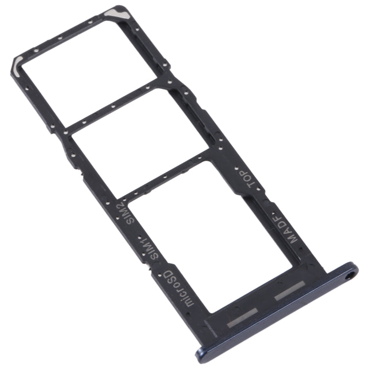 For Samsung Galaxy M14 SM-M146B Original SIM Card Tray + SIM Card Tray + Micro SD Card Tray (Dark Blue) - Card Tray by buy2fix | Online Shopping UK | buy2fix