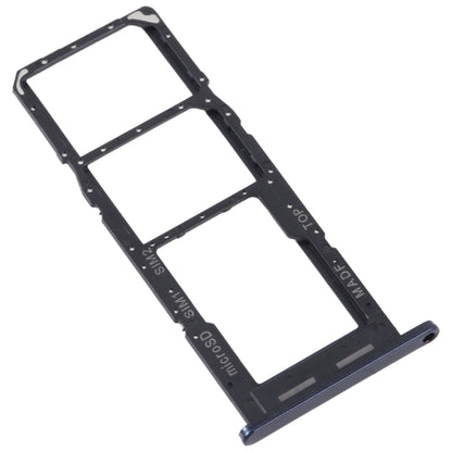 For Samsung Galaxy M14 SM-M146B Original SIM Card Tray + SIM Card Tray + Micro SD Card Tray (Dark Blue) - Card Tray by buy2fix | Online Shopping UK | buy2fix