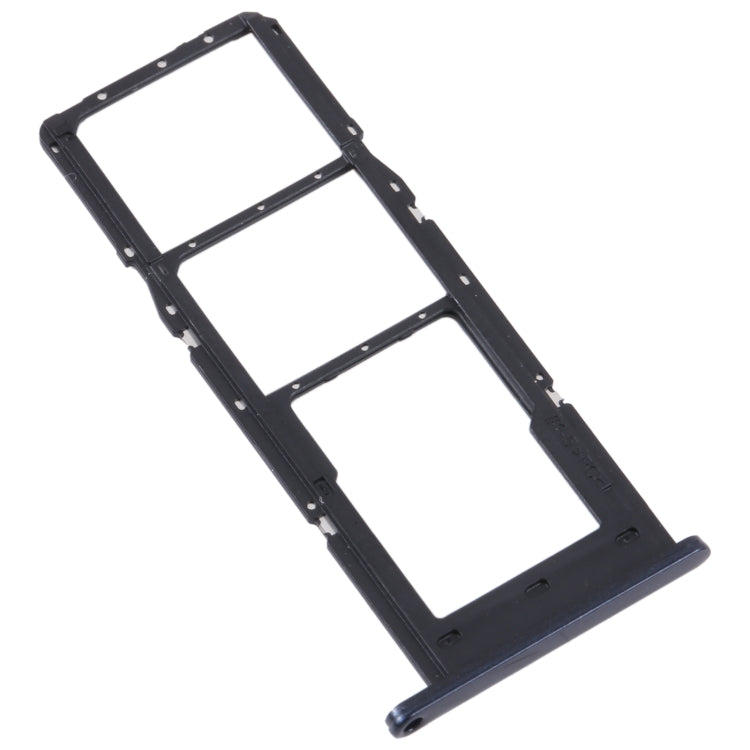 For Samsung Galaxy M14 SM-M146B Original SIM Card Tray + SIM Card Tray + Micro SD Card Tray (Dark Blue) - Card Tray by buy2fix | Online Shopping UK | buy2fix