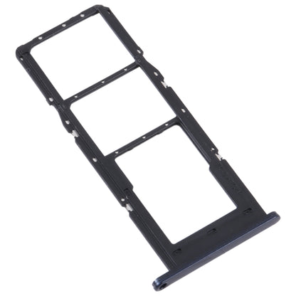 For Samsung Galaxy M14 SM-M146B Original SIM Card Tray + SIM Card Tray + Micro SD Card Tray (Dark Blue) - Card Tray by buy2fix | Online Shopping UK | buy2fix