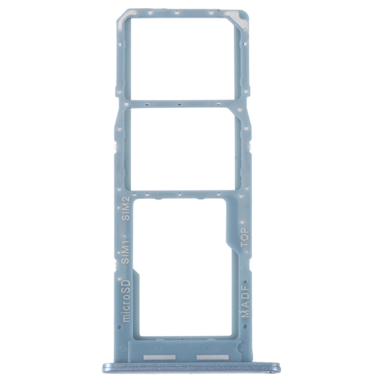 For Samsung Galaxy M14 SM-M146B Original SIM Card Tray + SIM Card Tray + Micro SD Card Tray (Baby Blue) - Card Tray by buy2fix | Online Shopping UK | buy2fix
