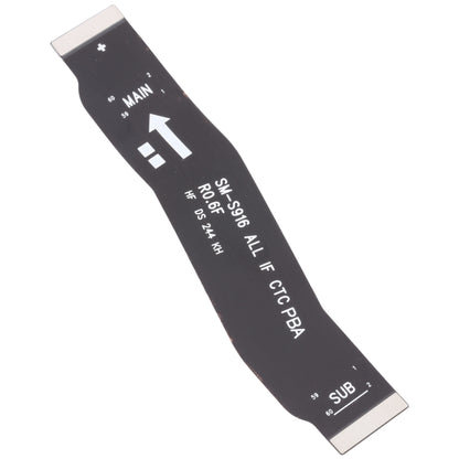 For Samsung Galaxy S23+ 5G SM-S916B Original Motherboard Flex Cable -  by buy2fix | Online Shopping UK | buy2fix