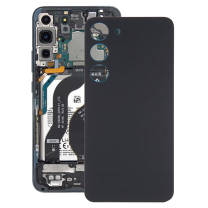 For Samsung Galaxy S23 SM-S911B OEM Glass Battery Back Cover(Black) -  by buy2fix | Online Shopping UK | buy2fix