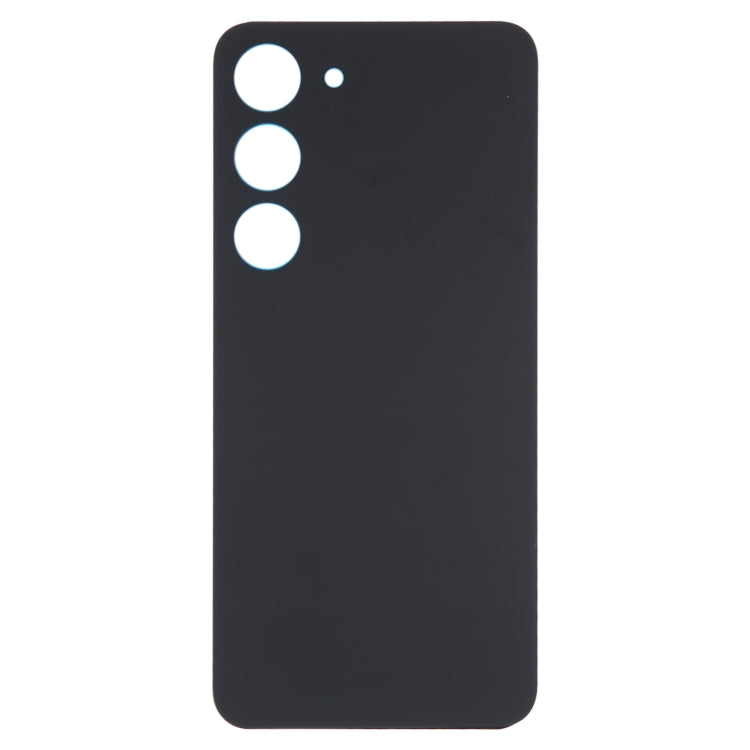 For Samsung Galaxy S23 SM-S911B OEM Glass Battery Back Cover(Black) -  by buy2fix | Online Shopping UK | buy2fix