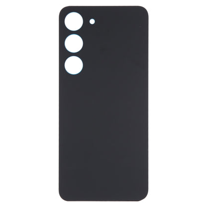 For Samsung Galaxy S23 SM-S911B OEM Glass Battery Back Cover(Black) -  by buy2fix | Online Shopping UK | buy2fix