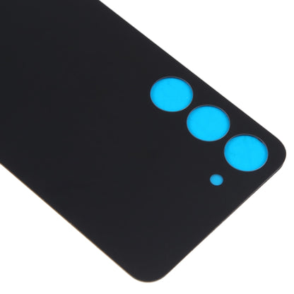 For Samsung Galaxy S23 SM-S911B OEM Glass Battery Back Cover(Black) -  by buy2fix | Online Shopping UK | buy2fix