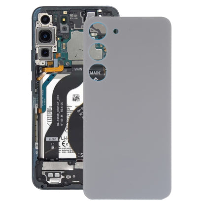 For Samsung Galaxy S23 SM-S911B OEM Glass Battery Back Cover(Grey) -  by buy2fix | Online Shopping UK | buy2fix