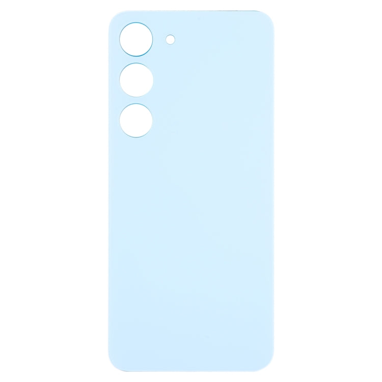 For Samsung Galaxy S23 SM-S911B OEM Glass Battery Back Cover(Blue) -  by buy2fix | Online Shopping UK | buy2fix
