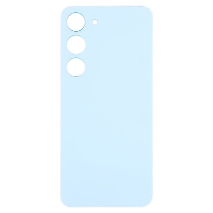 For Samsung Galaxy S23 SM-S911B OEM Glass Battery Back Cover(Blue) -  by buy2fix | Online Shopping UK | buy2fix