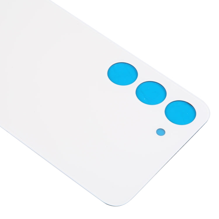 For Samsung Galaxy S23 SM-S911B OEM Glass Battery Back Cover(White) -  by buy2fix | Online Shopping UK | buy2fix