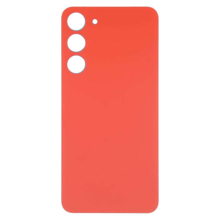 For Samsung Galaxy S23+ SM-S916B OEM Glass Battery Back Cover(Orange) -  by buy2fix | Online Shopping UK | buy2fix