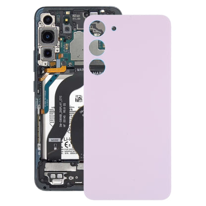 For Samsung Galaxy S23+ SM-S916B OEM Glass Battery Back Cover(Pink) -  by buy2fix | Online Shopping UK | buy2fix