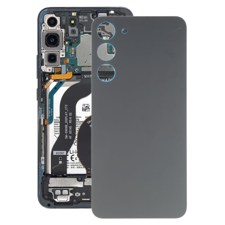 For Samsung Galaxy S23+ SM-S916B OEM Glass Battery Back Cover(Green) -  by buy2fix | Online Shopping UK | buy2fix