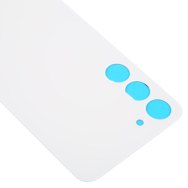 For Samsung Galaxy S23+ SM-S916B OEM Glass Battery Back Cover(White) -  by buy2fix | Online Shopping UK | buy2fix