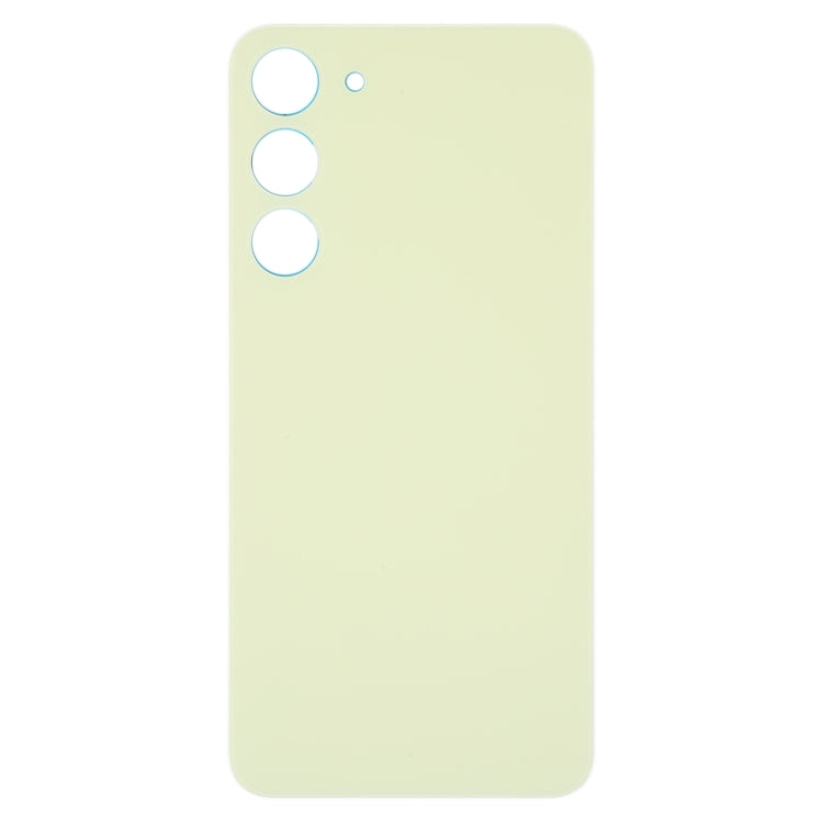 For Samsung Galaxy S23+ SM-S916B OEM Glass Battery Back Cover(Yellow) -  by buy2fix | Online Shopping UK | buy2fix