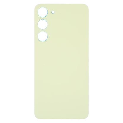 For Samsung Galaxy S23+ SM-S916B OEM Glass Battery Back Cover(Yellow) -  by buy2fix | Online Shopping UK | buy2fix