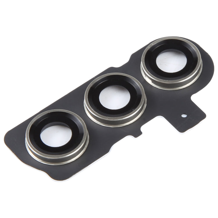 For Samsung Galaxy S23+ SM-S916B Original Camera Lens Cover (Silver) -  by buy2fix | Online Shopping UK | buy2fix