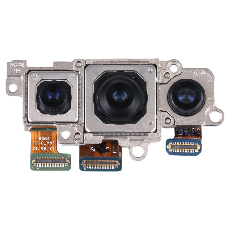 For Samsung Galaxy S22 5G SM-S901B Original Camera Set (Telephoto + Wide + Main Camera) -  by buy2fix | Online Shopping UK | buy2fix