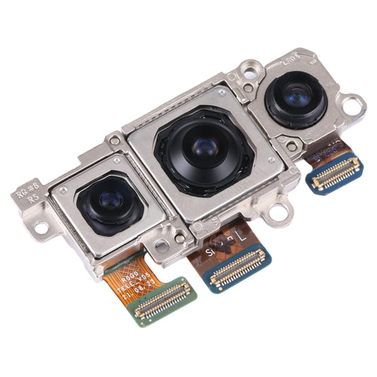 For Samsung Galaxy S22 5G SM-S901B Original Camera Set (Telephoto + Wide + Main Camera) -  by buy2fix | Online Shopping UK | buy2fix