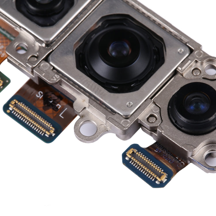 For Samsung Galaxy S22 5G SM-S901B Original Camera Set (Telephoto + Wide + Main Camera) -  by buy2fix | Online Shopping UK | buy2fix