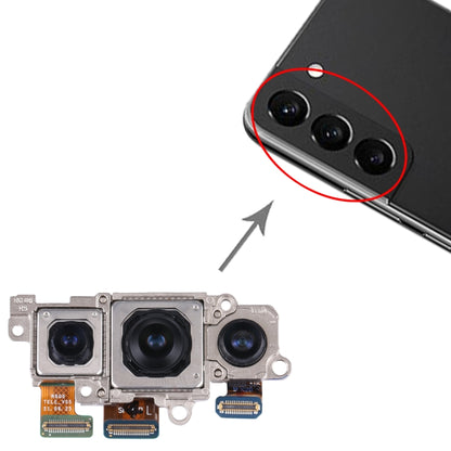 For Samsung Galaxy S22 5G SM-S901B Original Camera Set (Telephoto + Wide + Main Camera) -  by buy2fix | Online Shopping UK | buy2fix