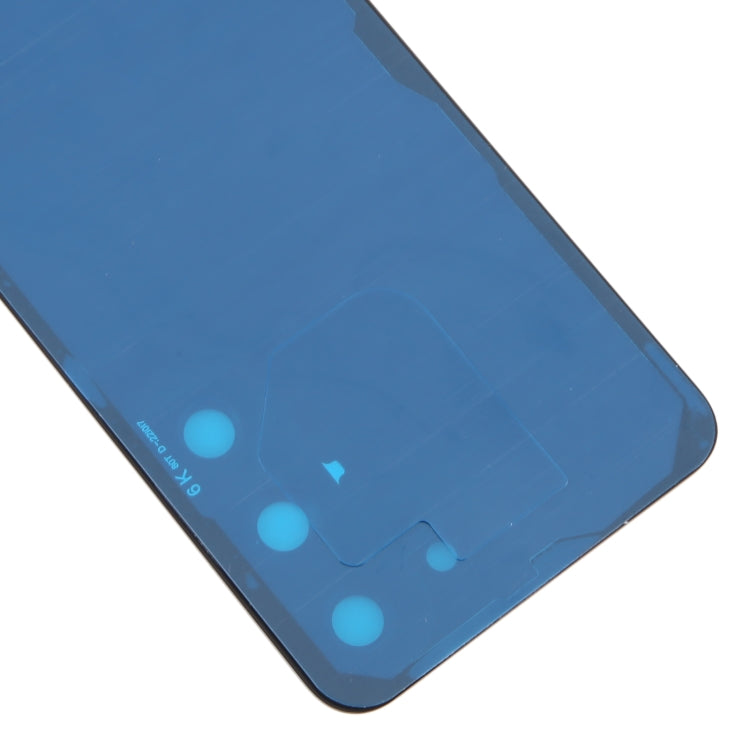 For Samsung Galaxy S23 SM-S911B OEM Glass Battery Back Cover with Camera Lens Cover(Black) -  by buy2fix | Online Shopping UK | buy2fix