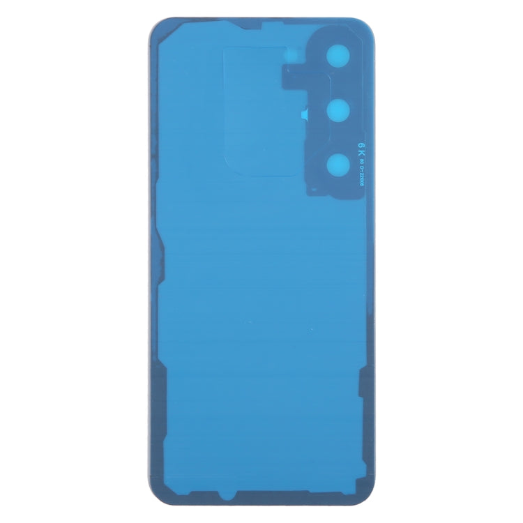 For Samsung Galaxy S23 SM-S911B OEM Glass Battery Back Cover with Camera Lens Cover(Blue) -  by buy2fix | Online Shopping UK | buy2fix