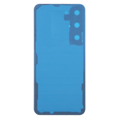 For Samsung Galaxy S23 SM-S911B OEM Glass Battery Back Cover with Camera Lens Cover(Blue) -  by buy2fix | Online Shopping UK | buy2fix