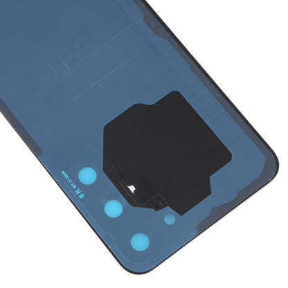 For Samsung Galaxy S23+ SM-S916B OEM Glass Battery Back Cover with Camera Lens Cover(Black) -  by buy2fix | Online Shopping UK | buy2fix