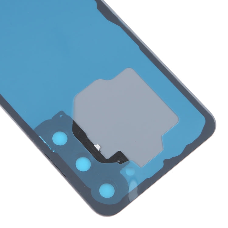 For Samsung Galaxy S23+ SM-S916B OEM Glass Battery Back Cover with Camera Lens Cover(Pink) -  by buy2fix | Online Shopping UK | buy2fix