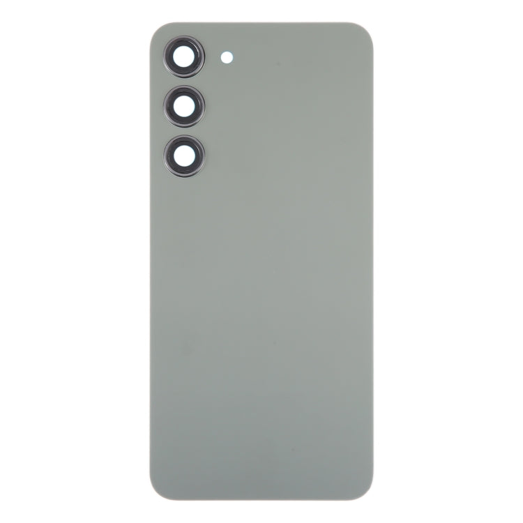 For Samsung Galaxy S23+ SM-S916B OEM Glass Battery Back Cover with Camera Lens Cover(Green) -  by buy2fix | Online Shopping UK | buy2fix