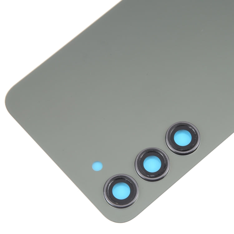 For Samsung Galaxy S23+ SM-S916B OEM Glass Battery Back Cover with Camera Lens Cover(Green) -  by buy2fix | Online Shopping UK | buy2fix