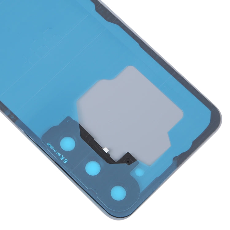 For Samsung Galaxy S23+ SM-S916B OEM Glass Battery Back Cover with Camera Lens Cover(Blue) -  by buy2fix | Online Shopping UK | buy2fix