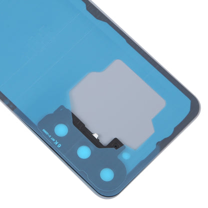 For Samsung Galaxy S23+ SM-S916B OEM Glass Battery Back Cover with Camera Lens Cover(Blue) -  by buy2fix | Online Shopping UK | buy2fix