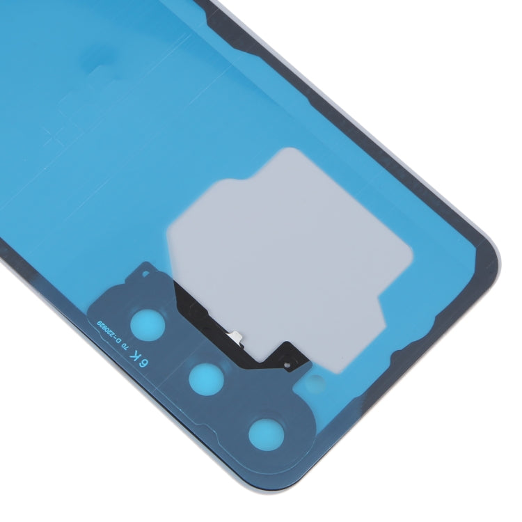 For Samsung Galaxy S23+ SM-S916B OEM Glass Battery Back Cover with Camera Lens Cover(White) -  by buy2fix | Online Shopping UK | buy2fix