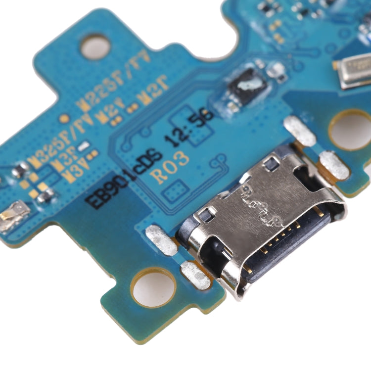 For Samsung Galaxy M22 SM-M225 Original Charging Port Board - Tail Connector by buy2fix | Online Shopping UK | buy2fix