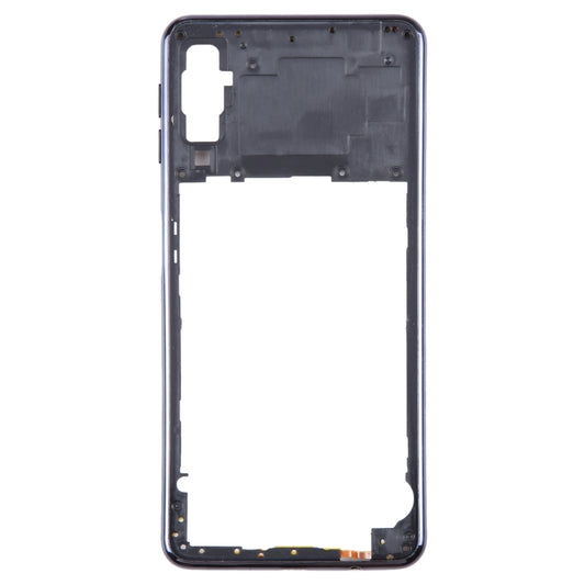 For Samsung Galaxy A7 2018 SM-A750 Middle Frame Bezel Plate (Black) - Frame Bezel Plate by buy2fix | Online Shopping UK | buy2fix