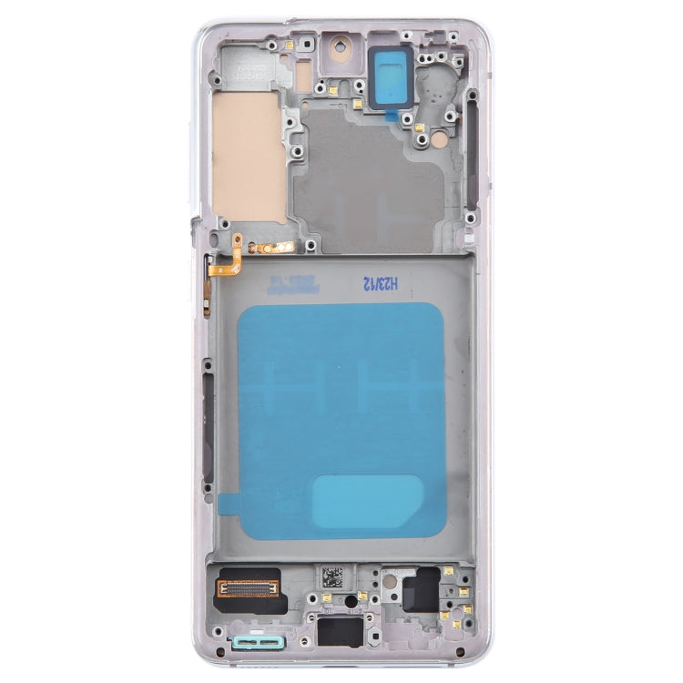 For Samsung Galaxy S21 5G SM-G991 TFT LCD Screen Digitizer Full Assembly with Frame (Silver) - LCD Screen by buy2fix | Online Shopping UK | buy2fix