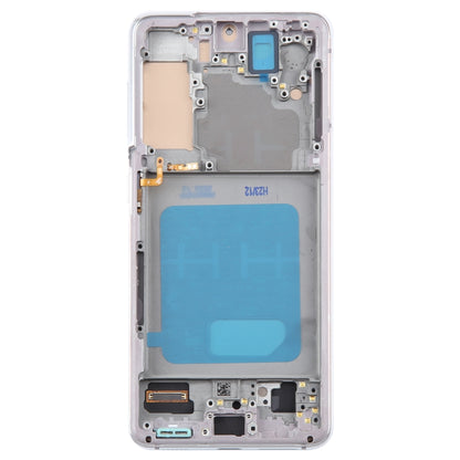 For Samsung Galaxy S21 5G SM-G991 TFT LCD Screen Digitizer Full Assembly with Frame (Silver) - LCD Screen by buy2fix | Online Shopping UK | buy2fix
