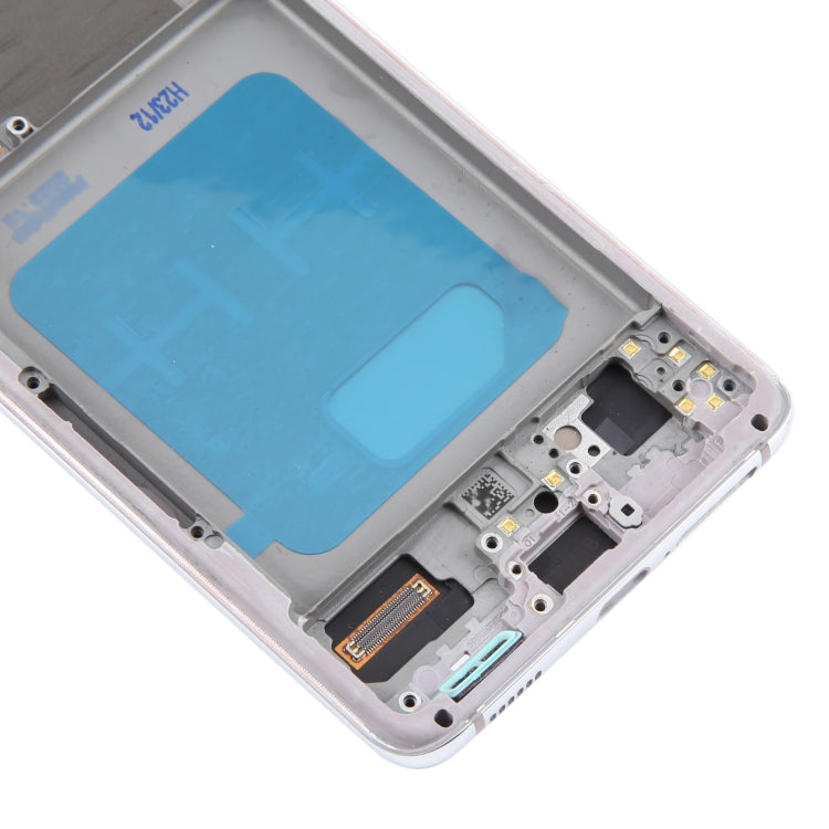 For Samsung Galaxy S21 5G SM-G991 TFT LCD Screen Digitizer Full Assembly with Frame (Silver) - LCD Screen by buy2fix | Online Shopping UK | buy2fix