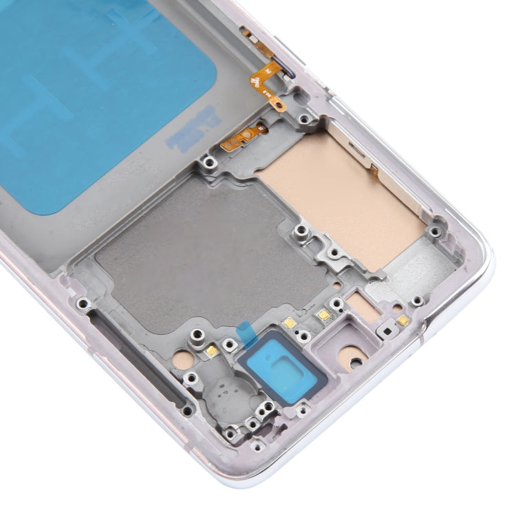 For Samsung Galaxy S21 5G SM-G991 TFT LCD Screen Digitizer Full Assembly with Frame (Silver) - LCD Screen by buy2fix | Online Shopping UK | buy2fix