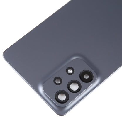 For Samsung Galaxy A73 5G SM-A736B Original Battery Back Cover with Camera Lens Cover(Black) - Camera Series by buy2fix | Online Shopping UK | buy2fix