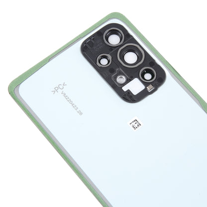 For Samsung Galaxy A73 5G SM-A736B Original Battery Back Cover with Camera Lens Cover(Green) - Camera Series by buy2fix | Online Shopping UK | buy2fix