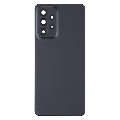 For Samsung Galaxy A53 5G SM-A536B Original Battery Back Cover with Camera Lens Cover(Black) - Camera Series by buy2fix | Online Shopping UK | buy2fix